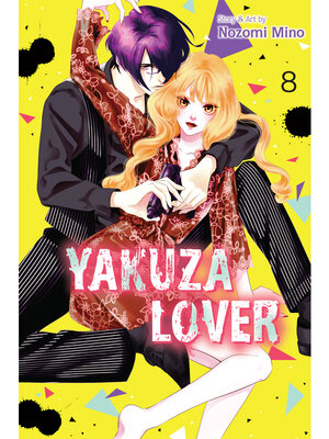 cover image of Yakuza Lover, Volume 8